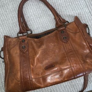 Frye leather purse